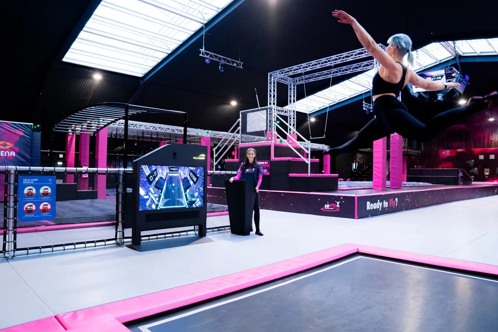 Hi-Fly Trampolinpark 1