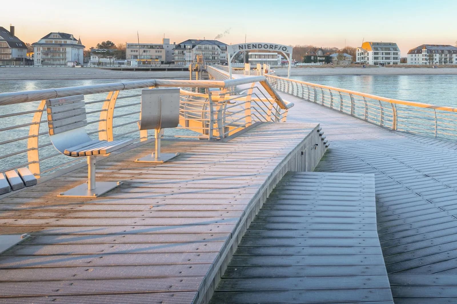 Seebrücke Niendorf