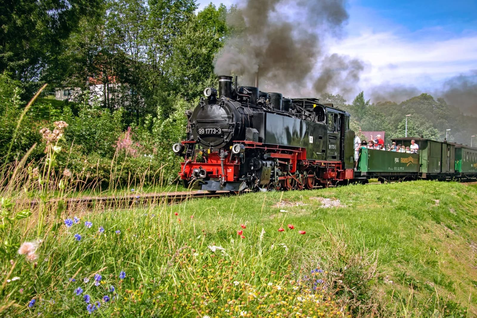 Fichtelbergbahn 8