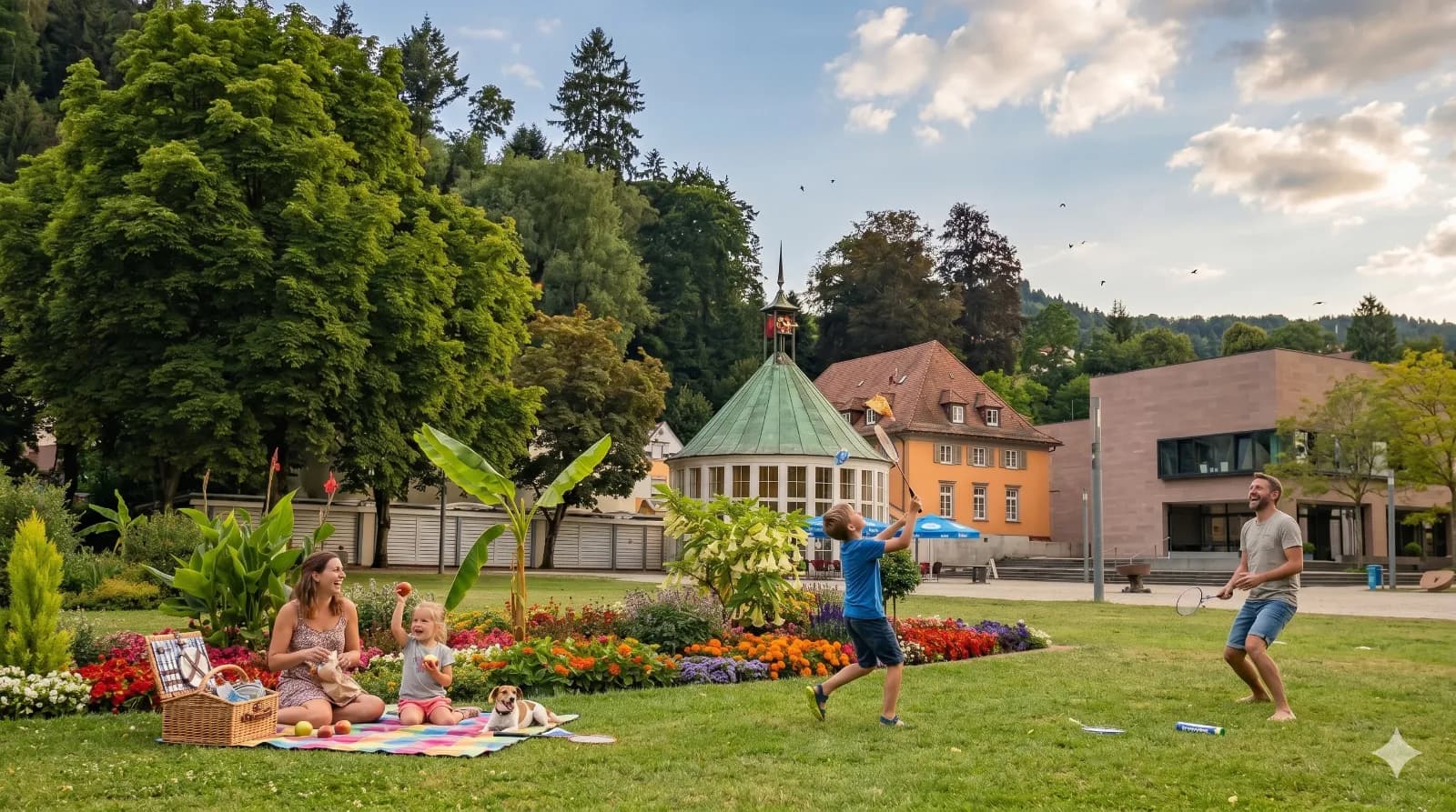Kurpark Bad Liebenzell 1