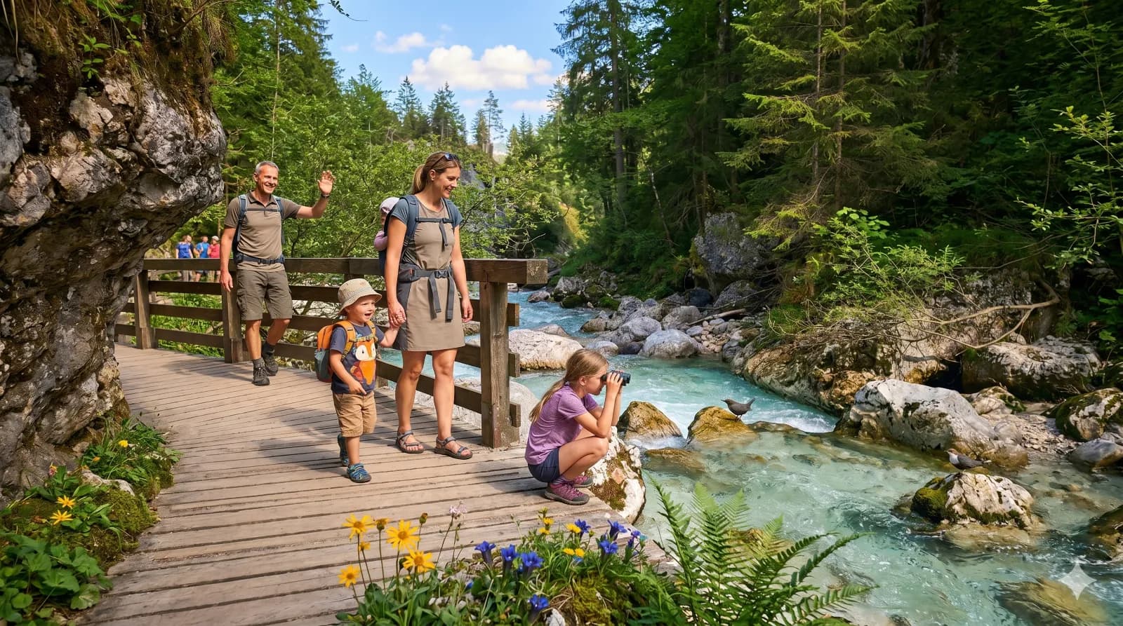 Zauberwald am Hintersee 1