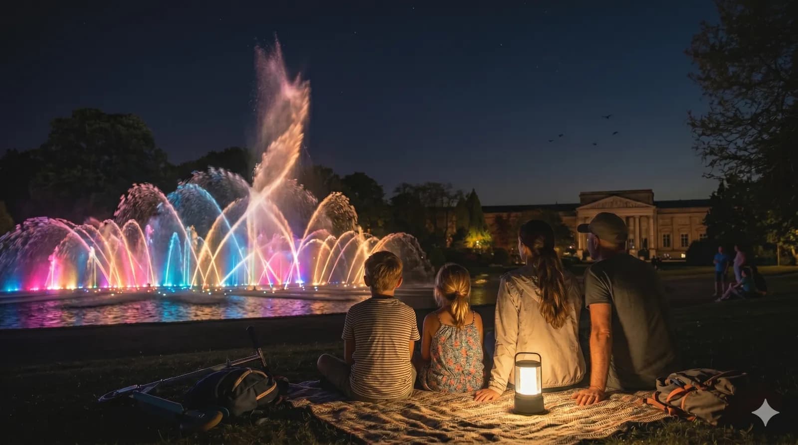 Wasserlichtkonzerte 1