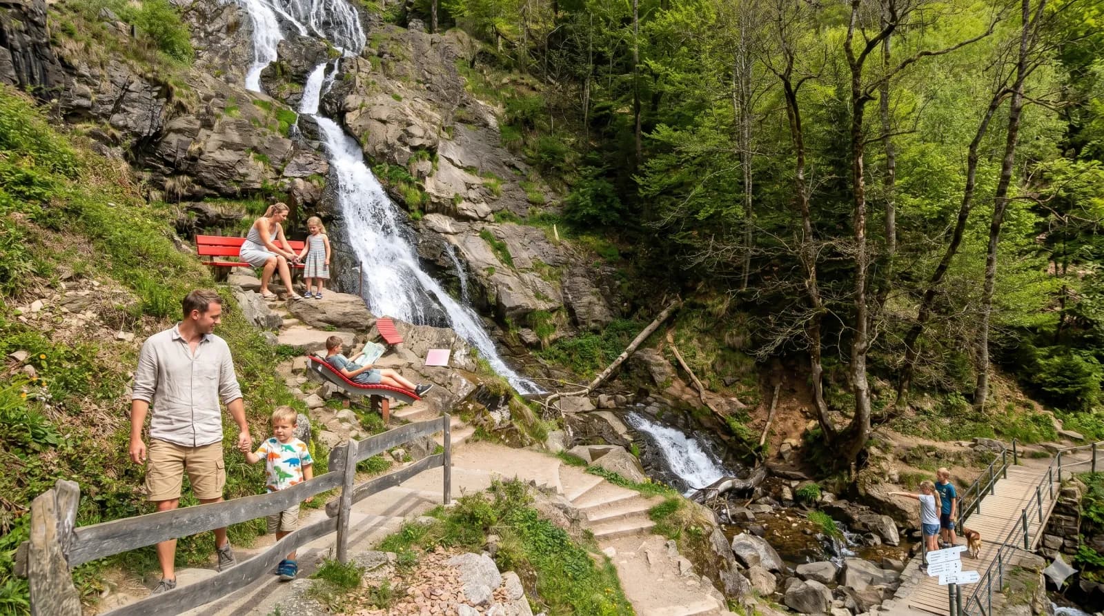 Todtnauer Wasserfälle 1