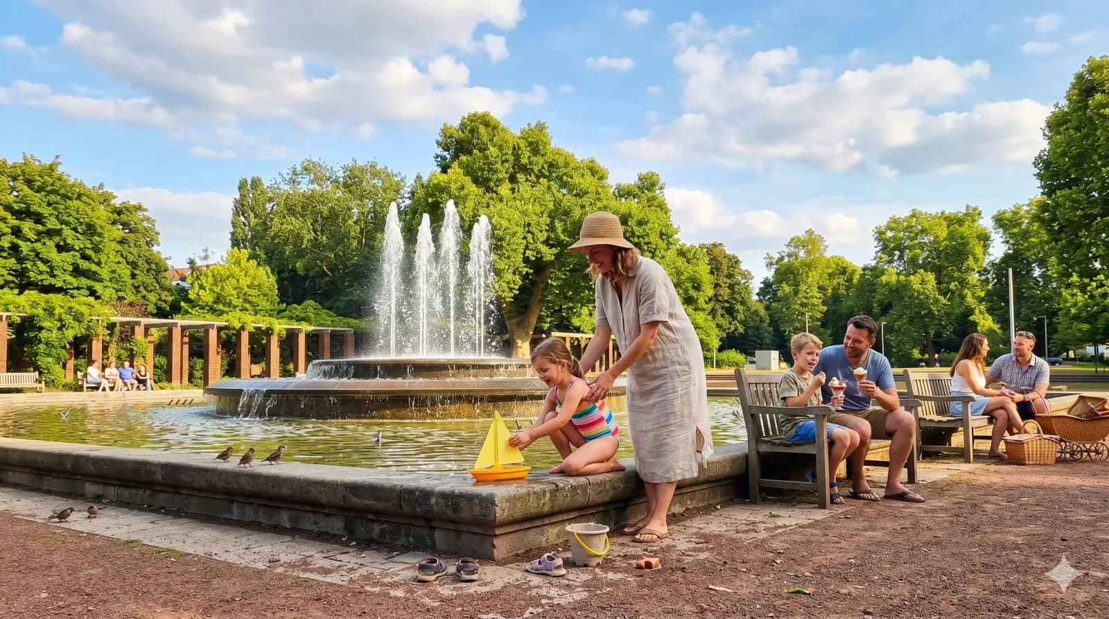 Nordpark Düsseldorf 1