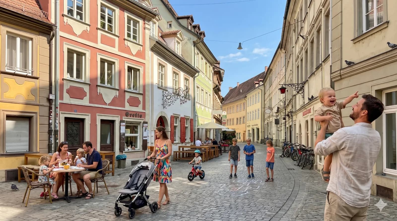 Historische Altstadt Bamberg 1