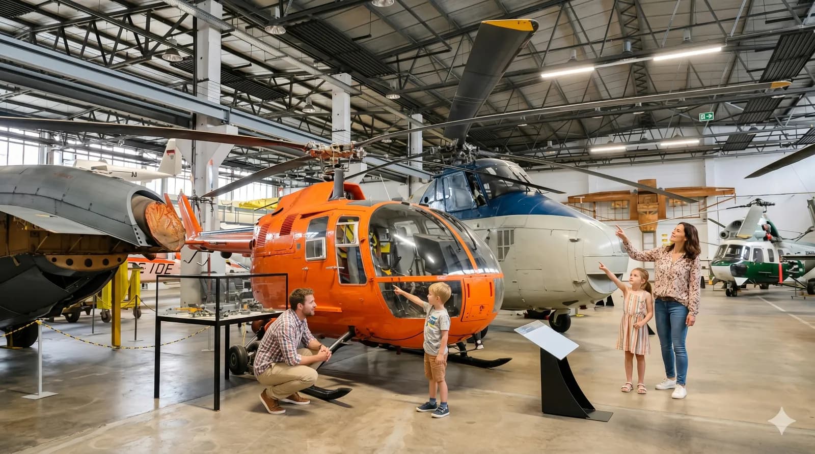 Luftfahrtmuseum Wernigerode 1