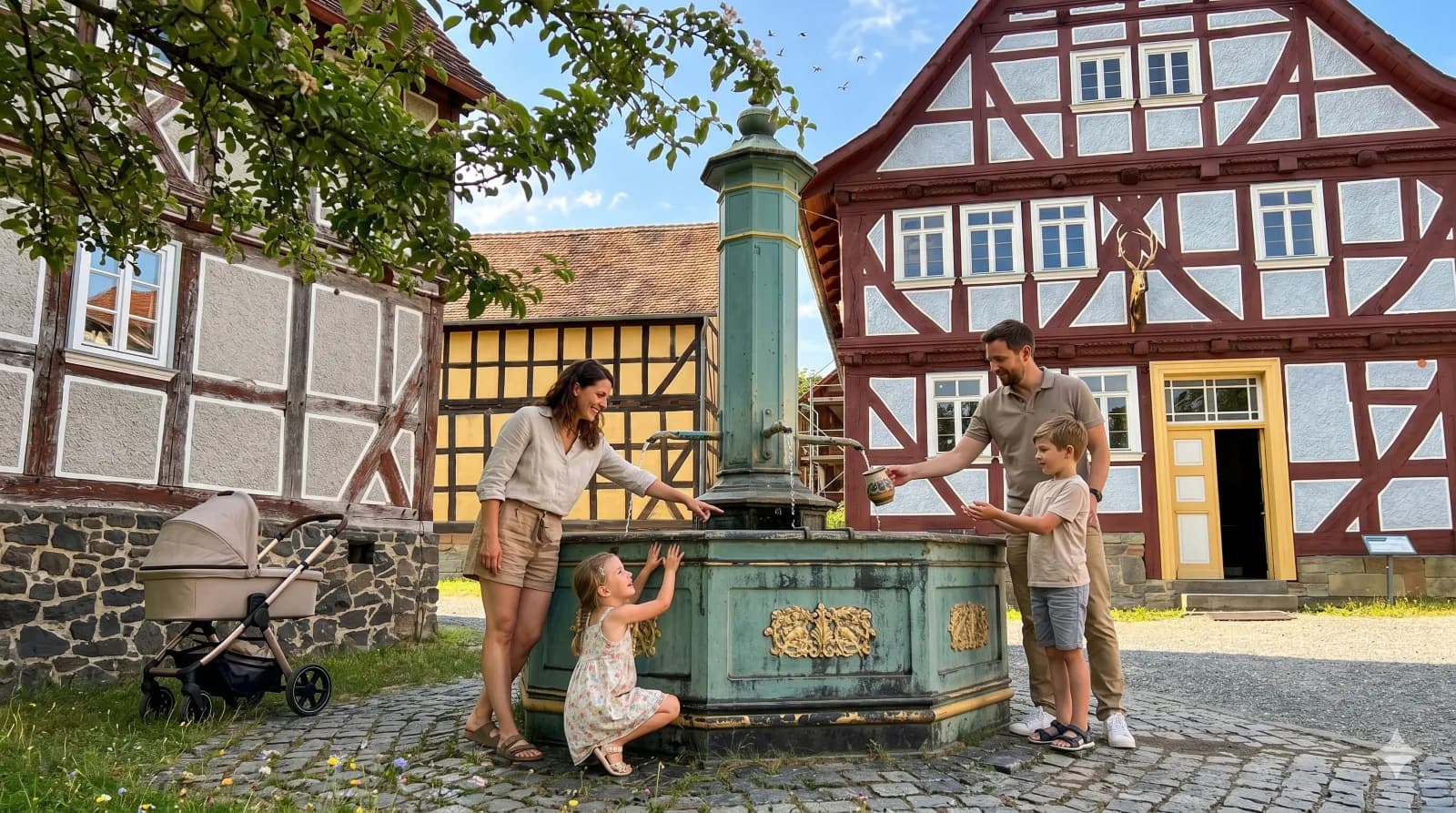 Freilichtmuseum Hessenpark 1