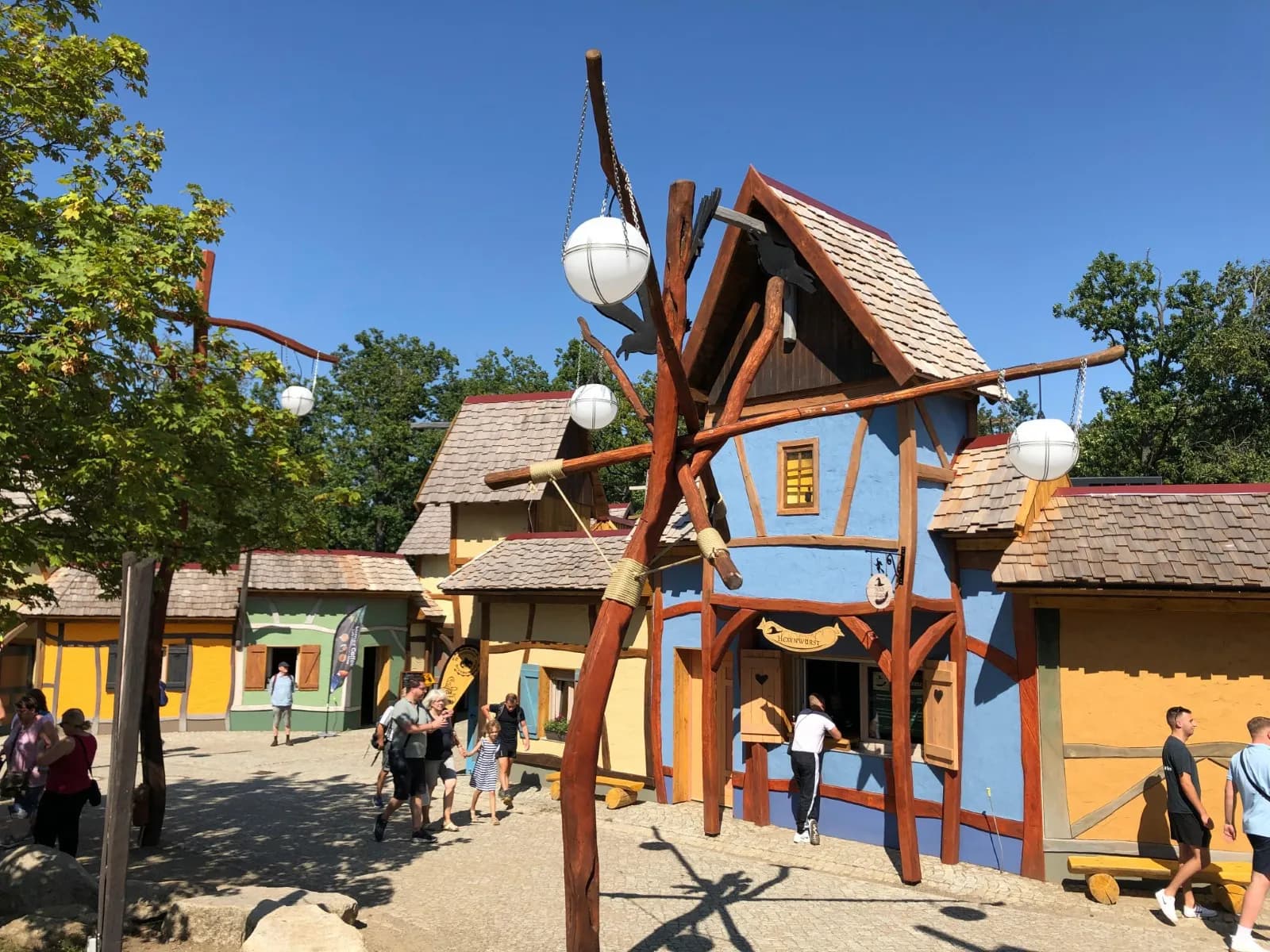 Hexendorf auf dem Hexentanzplatz 1