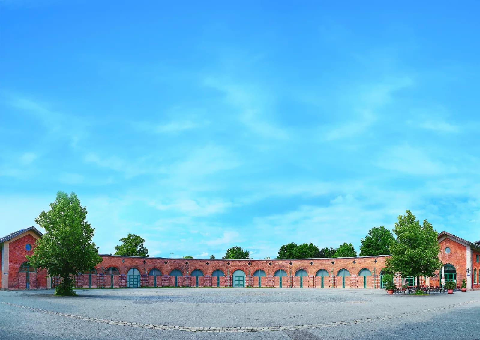 Lokschuppen Rosenheim 1