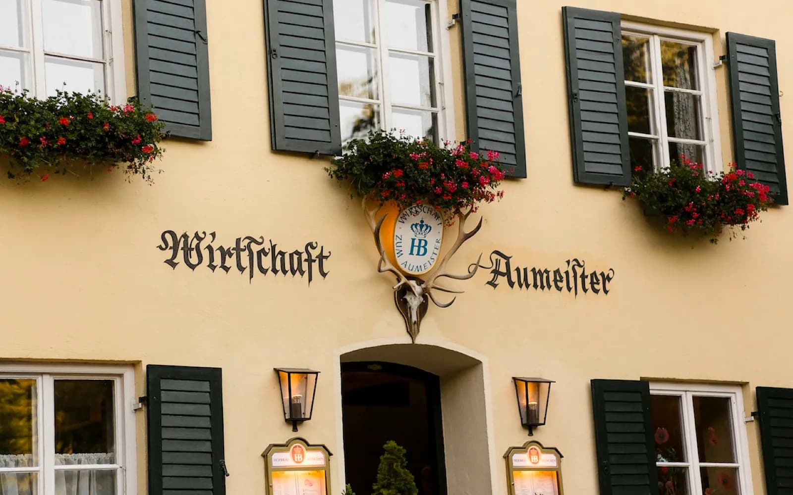 Aumeister – Restaurant und Biergarten 4