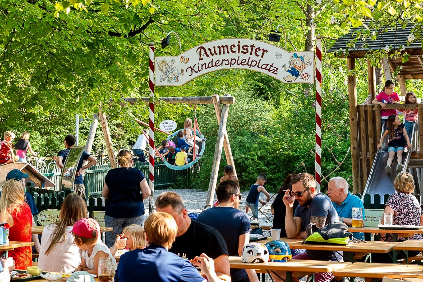 Aumeister – Restaurant und Biergarten 1
