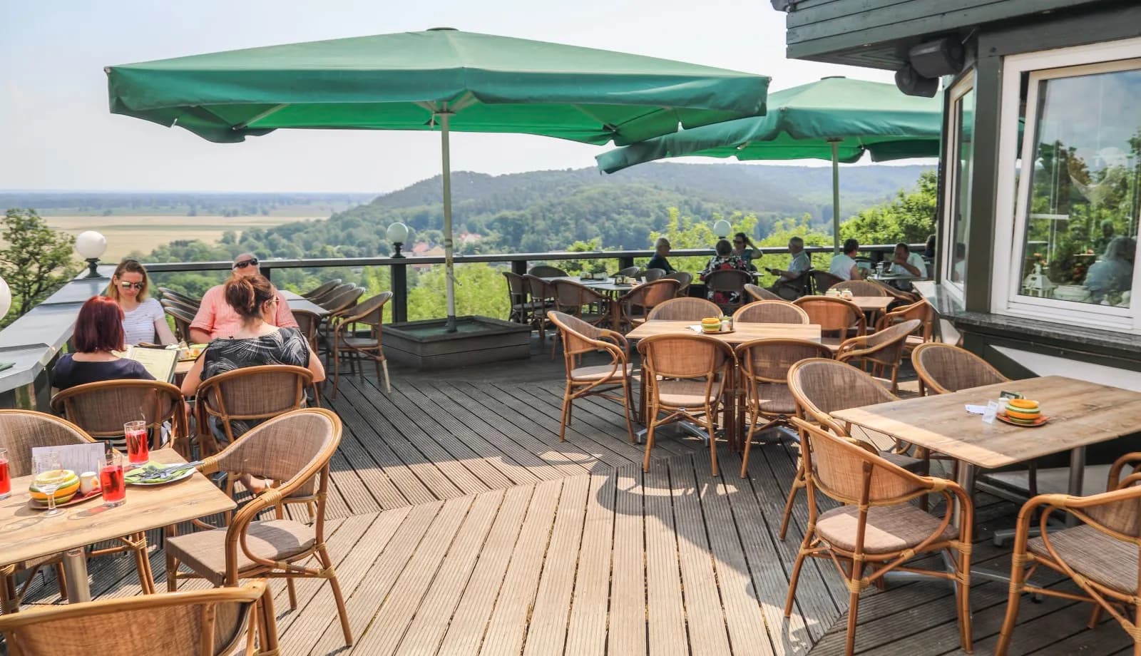 Panoramarestaurant Carlsburg 1
