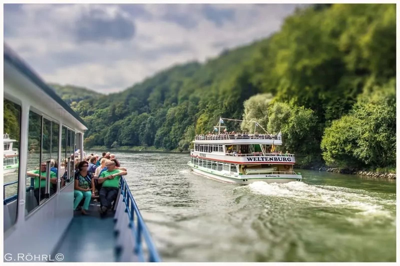 Schifffahrten im Donau- und Altmühltal 1