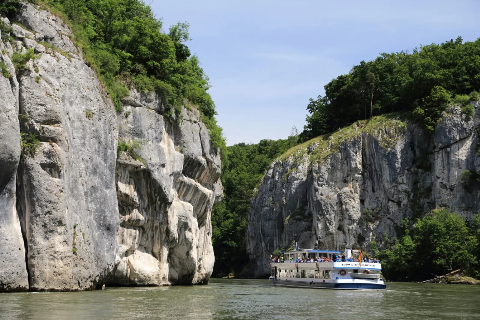 Schifffahrten im Donau- und Altmühltal 4