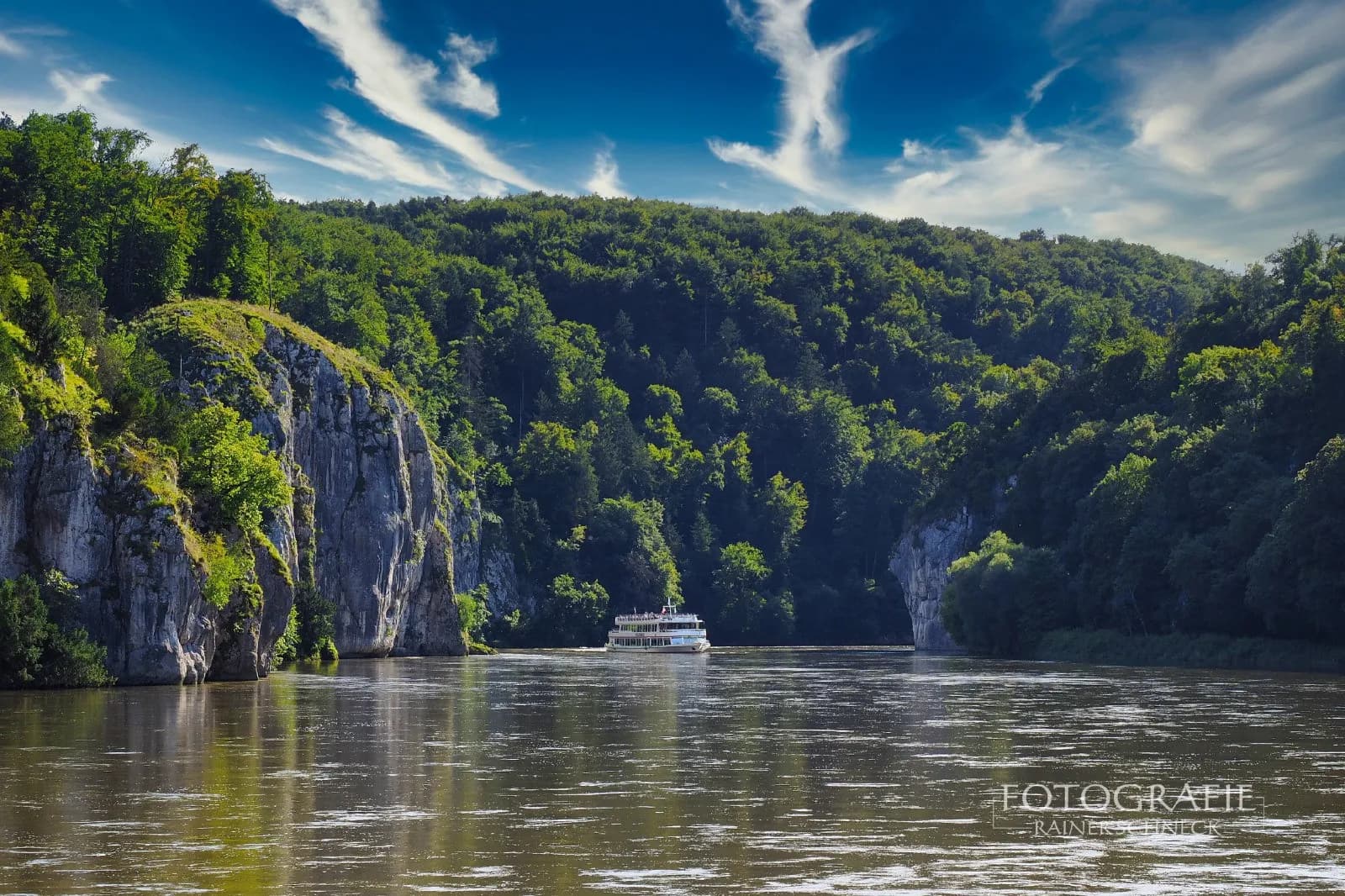 Schifffahrten im Donau- und Altmühltal 2