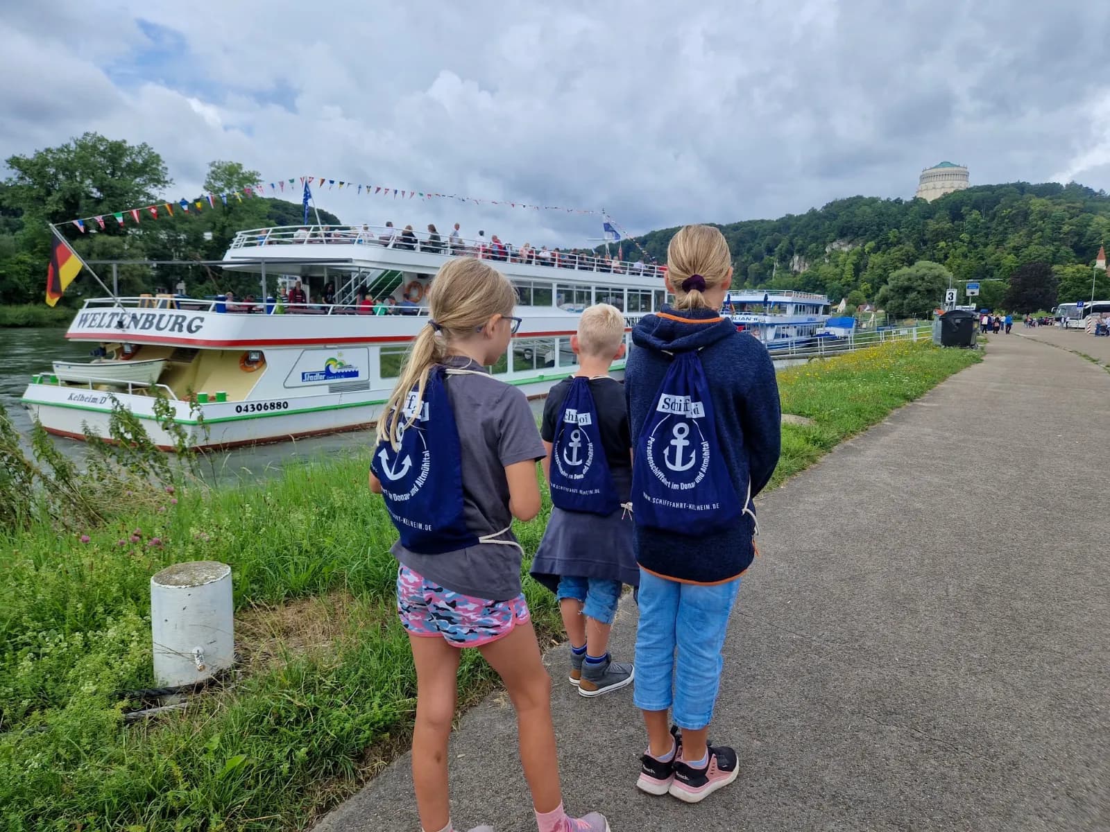 Schifffahrten im Donau- und Altmühltal 5