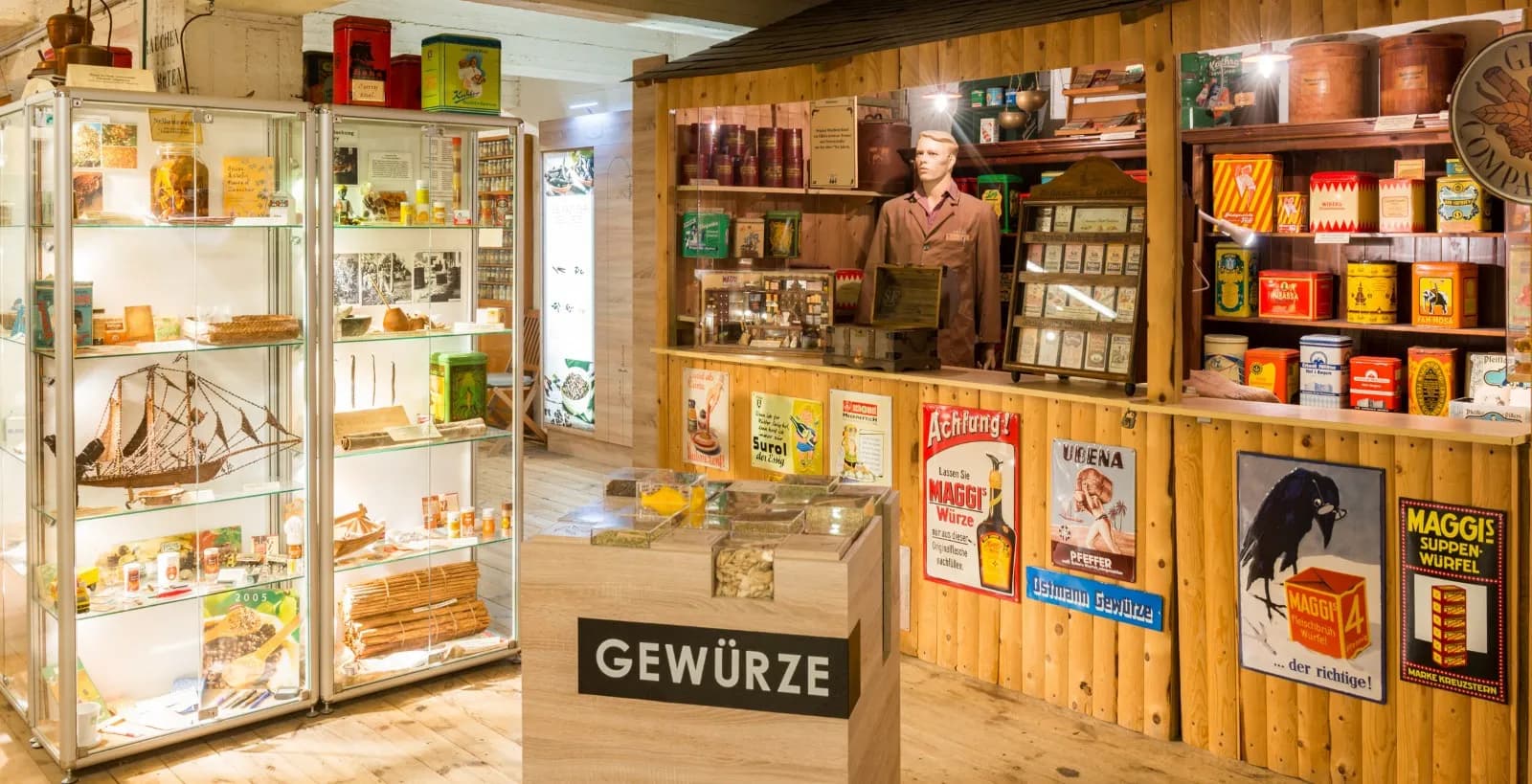 Spicy's Gewürzmuseum 1