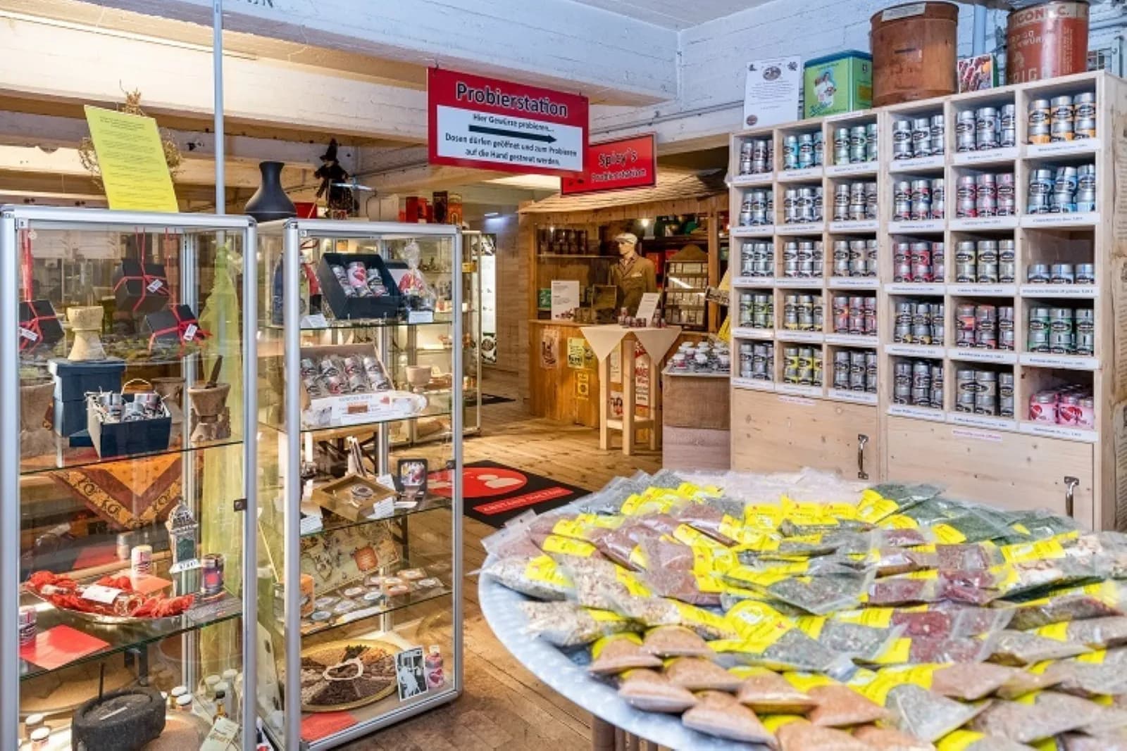 Spicy's Gewürzmuseum 4