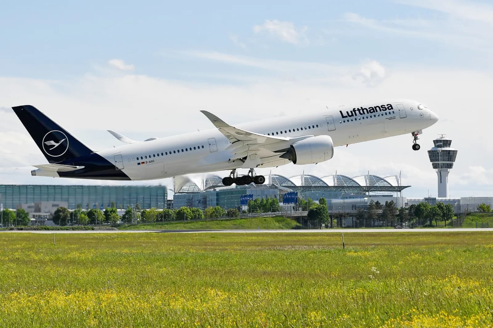 Besucherpark am Flughafen München 1