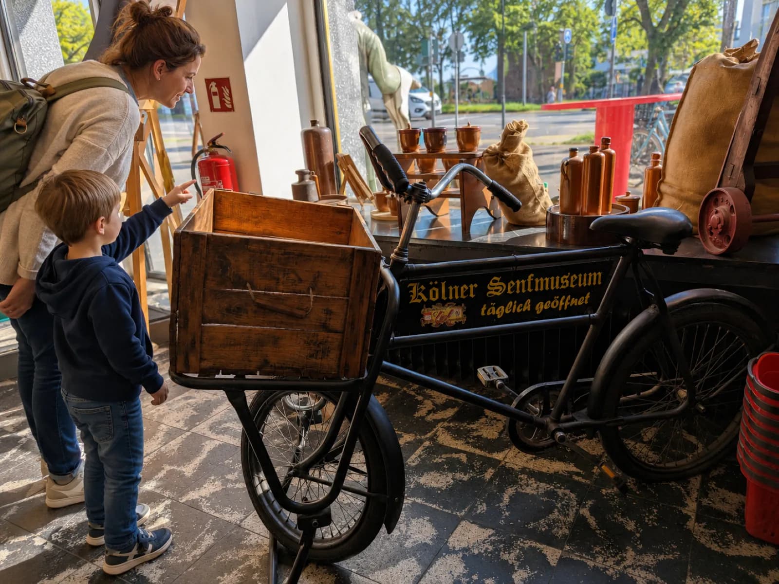 Historische Senfmühle Köln 1