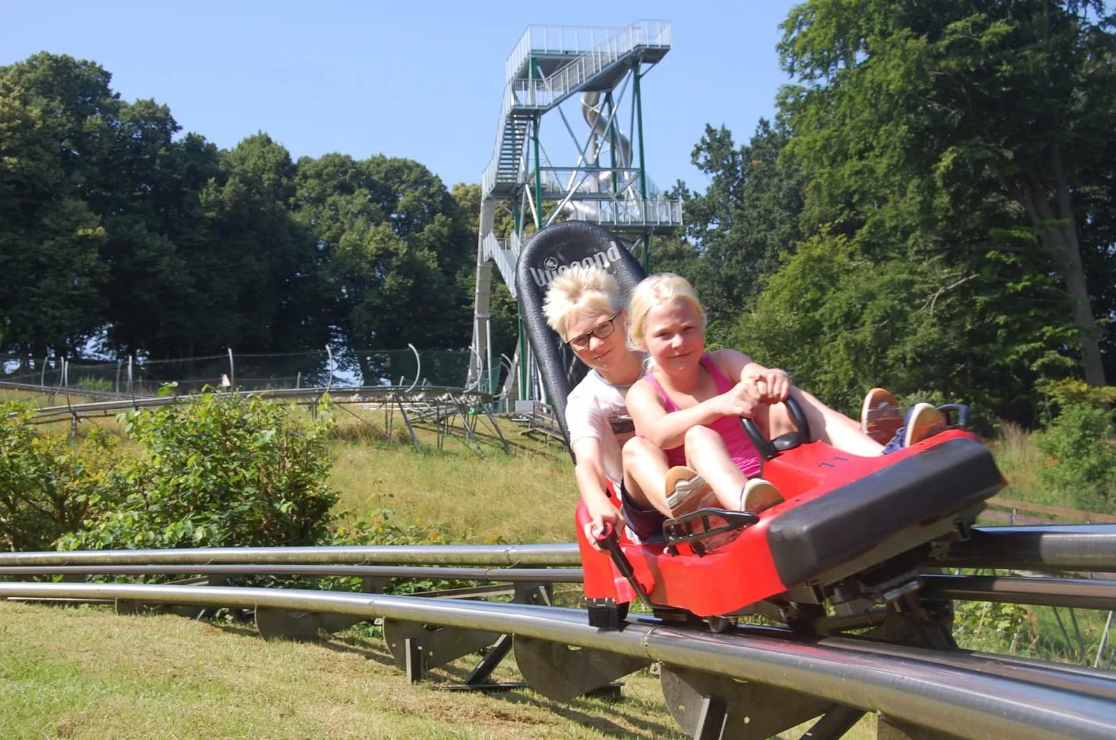 Inselrodelbahn Bergen 1