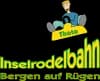 Inselrodelbahn Bergen logo