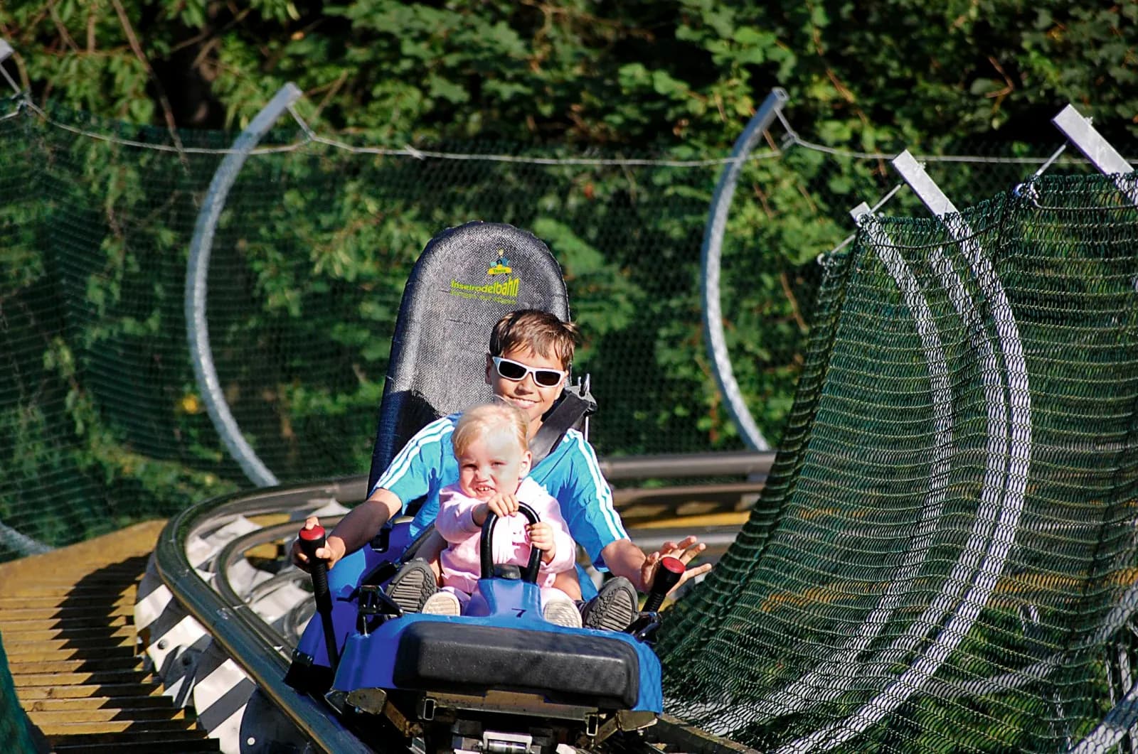 Inselrodelbahn Bergen 3