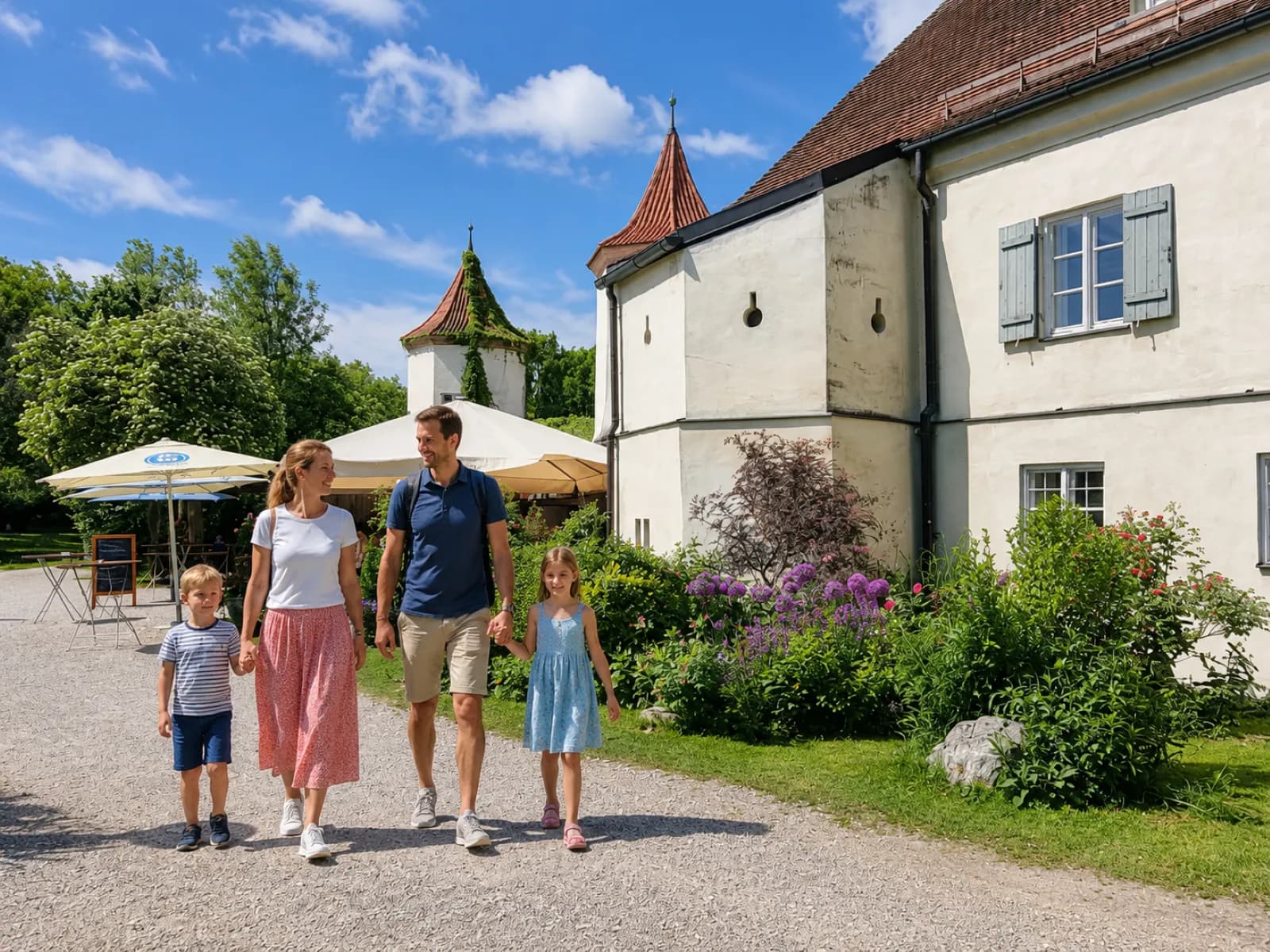 Schloss Blutenburg 1