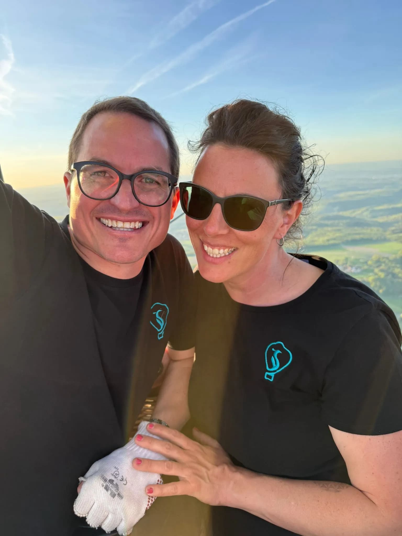 Heißluftballonfahrt im Rems-Murr-Kreis 4