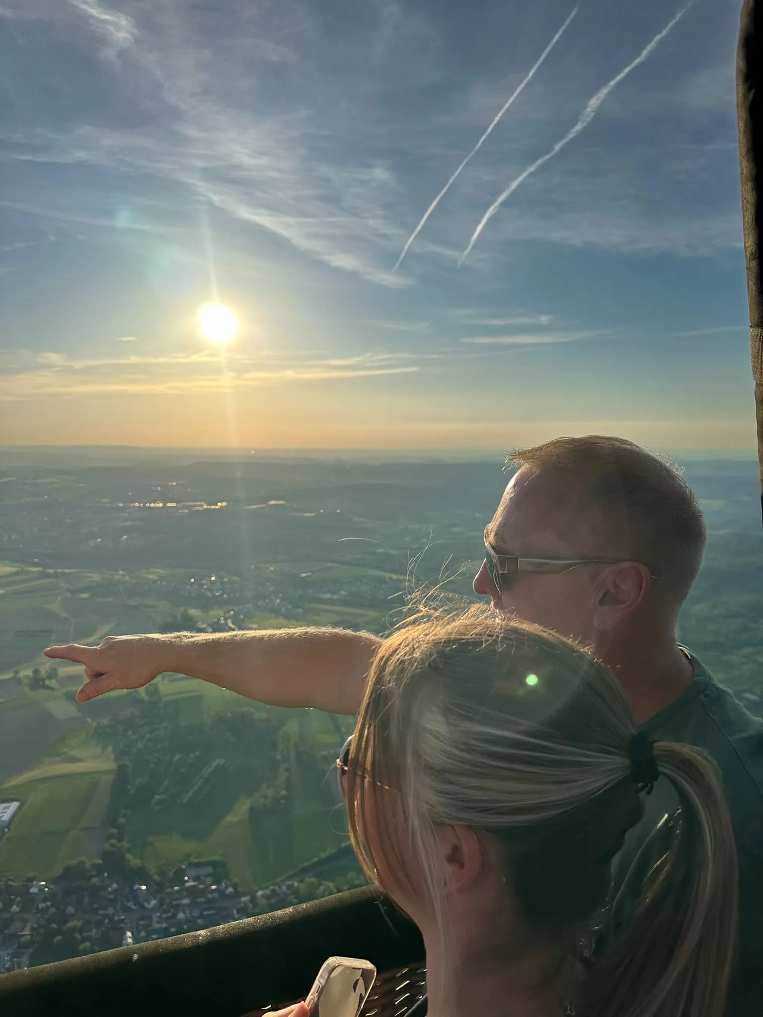 Heißluftballonfahrt im Rems-Murr-Kreis 2