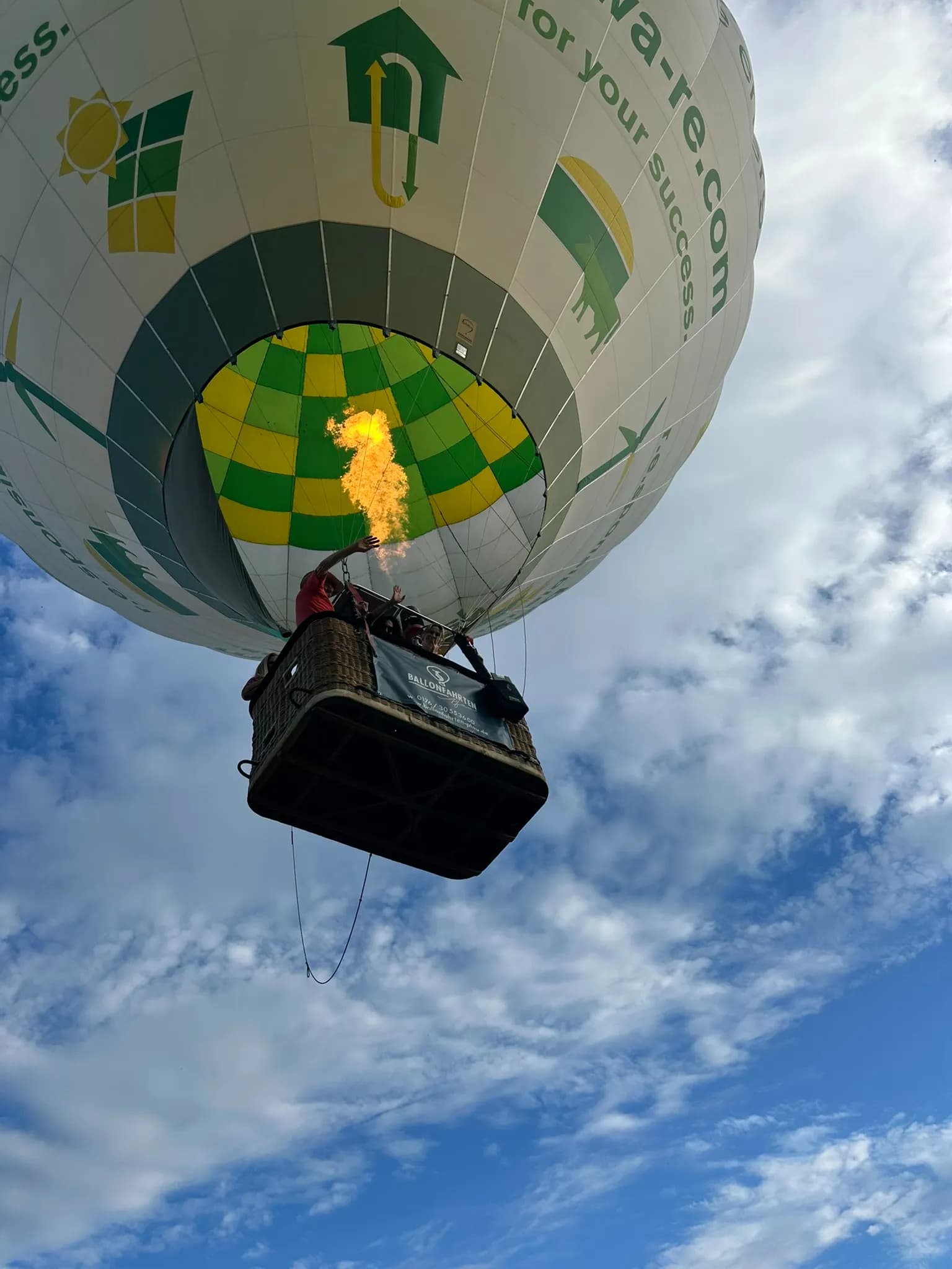 Heißluftballonfahrt im Rems-Murr-Kreis 1