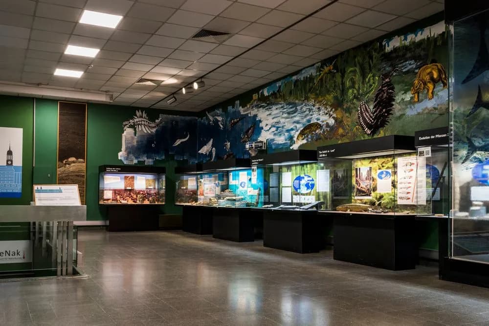 Museum der Natur Hamburg – Geologie-Paläontologie 1