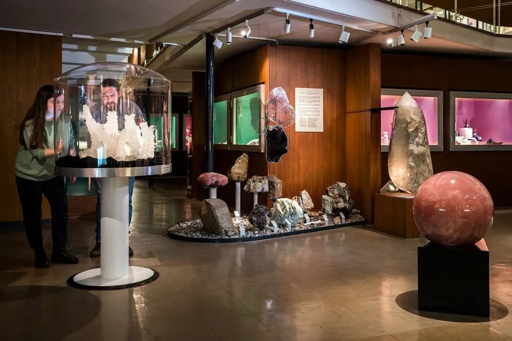 Museum der Natur Hamburg – Mineralogie 1