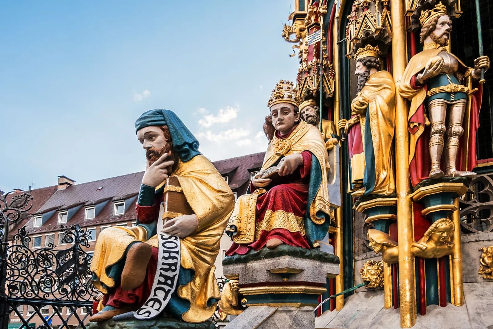Schöner Brunnen 2
