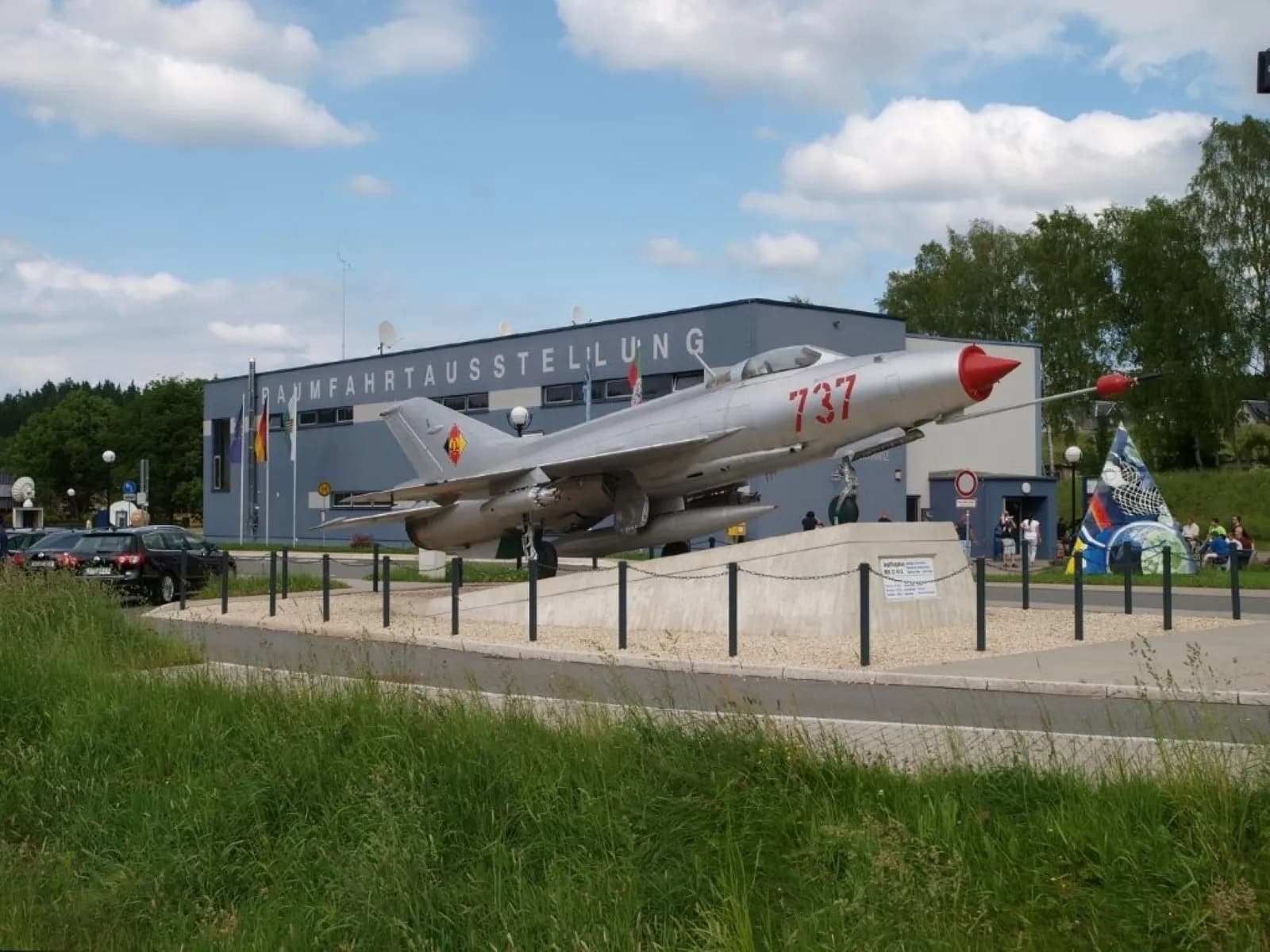 Deutsche Raumfahrtausstellung Morgenröthe-Rautenkranz 7