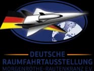 Deutsche Raumfahrtausstellung Morgenröthe-Rautenkranz logo