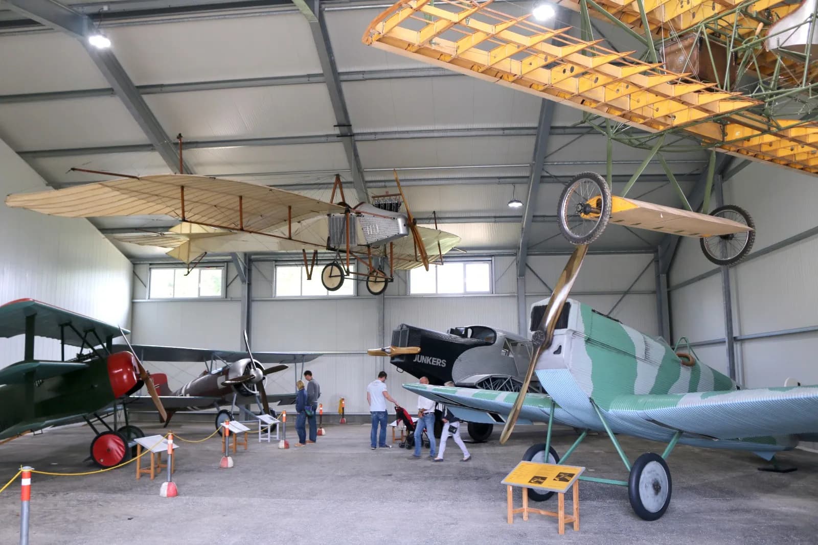 Luftfahrttechnisches Museum Rechlin 1