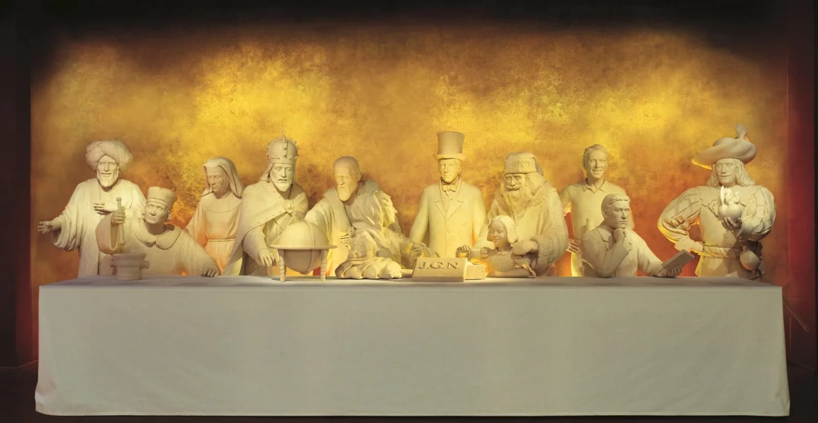 Marzipan-Museum im Café Niederegger 2