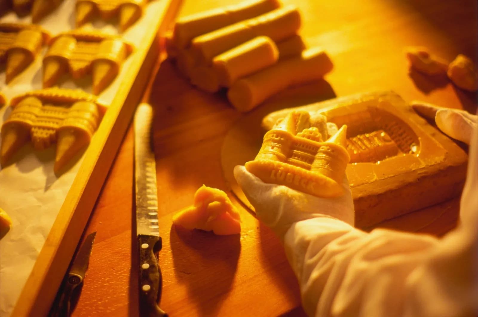 Marzipan-Museum im Café Niederegger 7