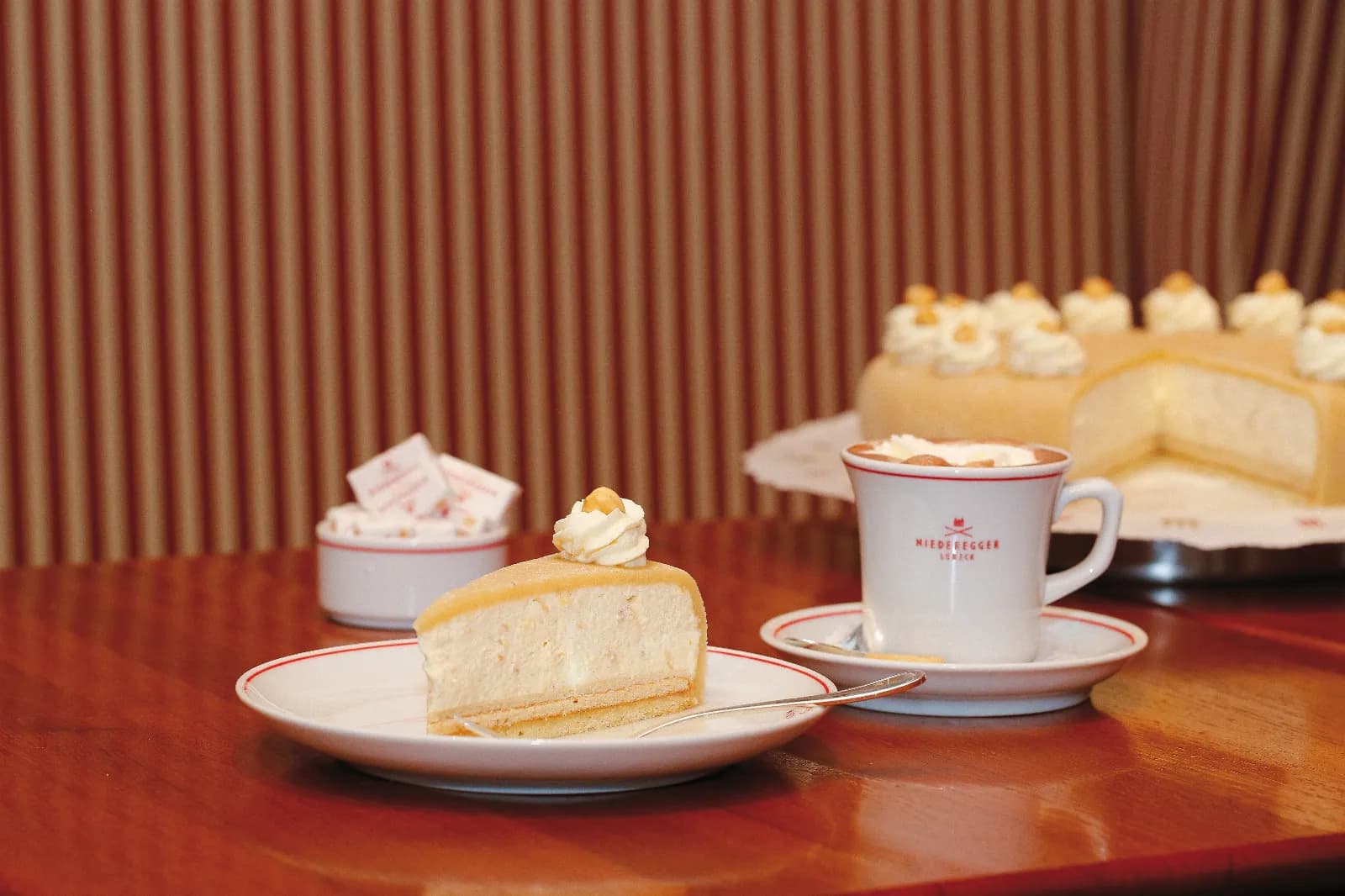 Marzipan-Museum im Café Niederegger 6