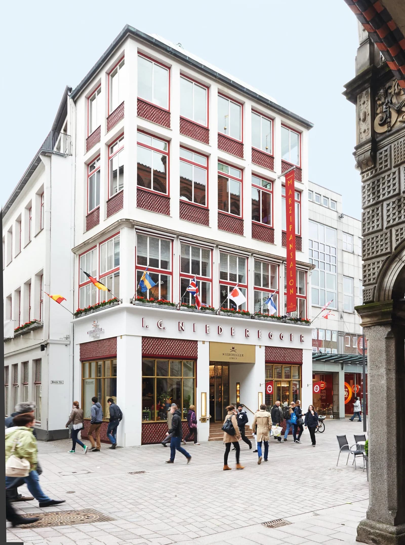 Marzipan-Museum im Café Niederegger 1