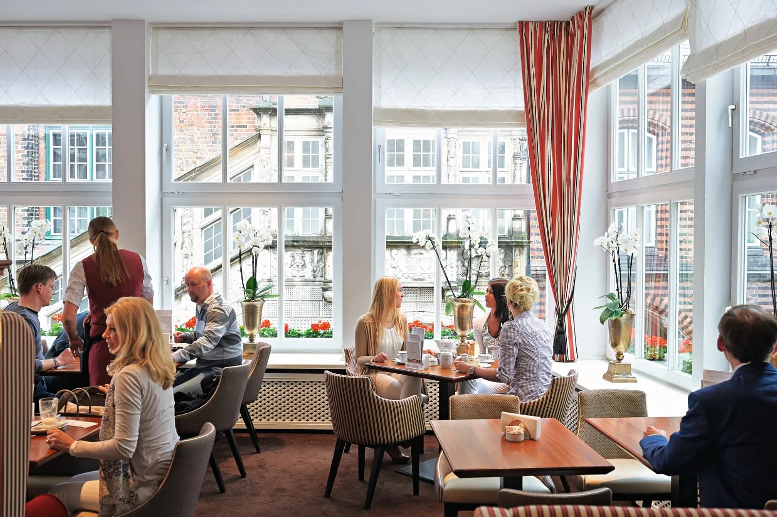Marzipan-Museum im Café Niederegger 4