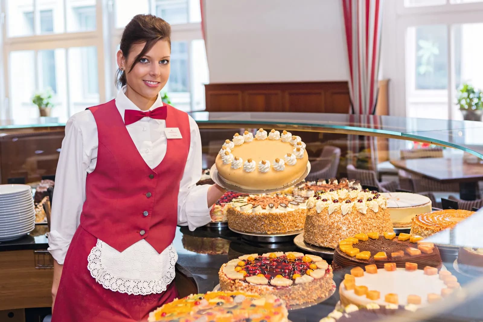 Marzipan-Museum im Café Niederegger 5