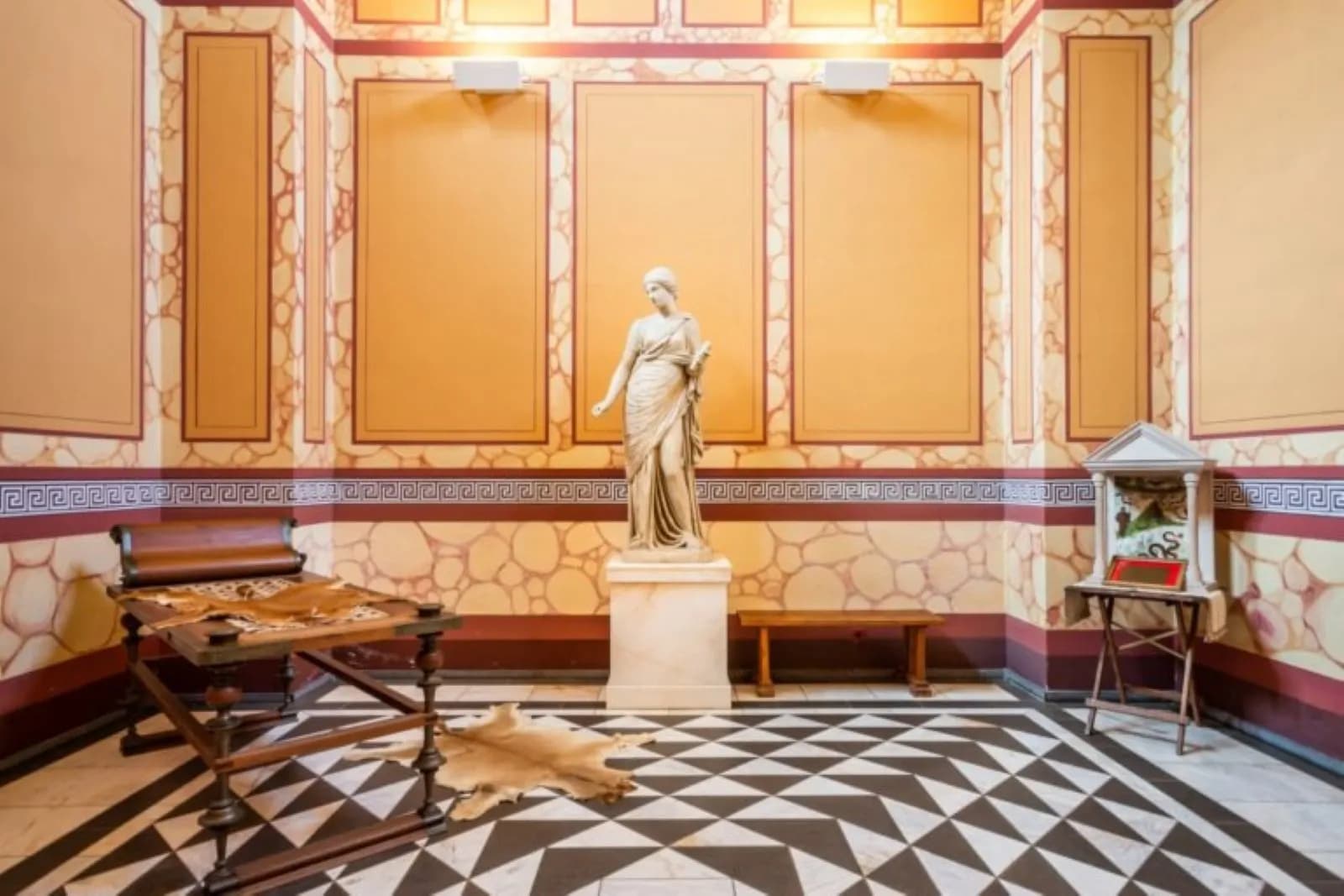 Archäologiepark Römische Villa Borg 5