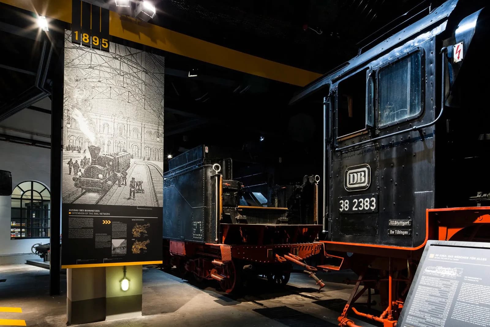 Deutsches Dampflokomotiv Museum 1