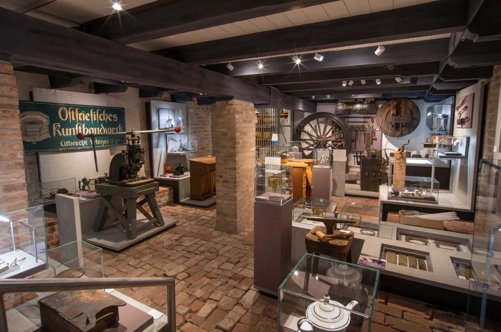 Ostfriesisches Teemuseum Norden 1
