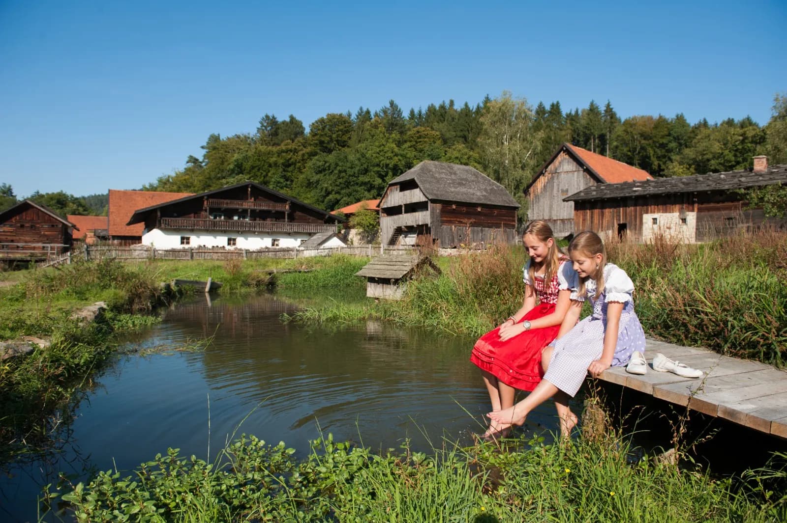 Museumsdorf Bayerischer Wald 1