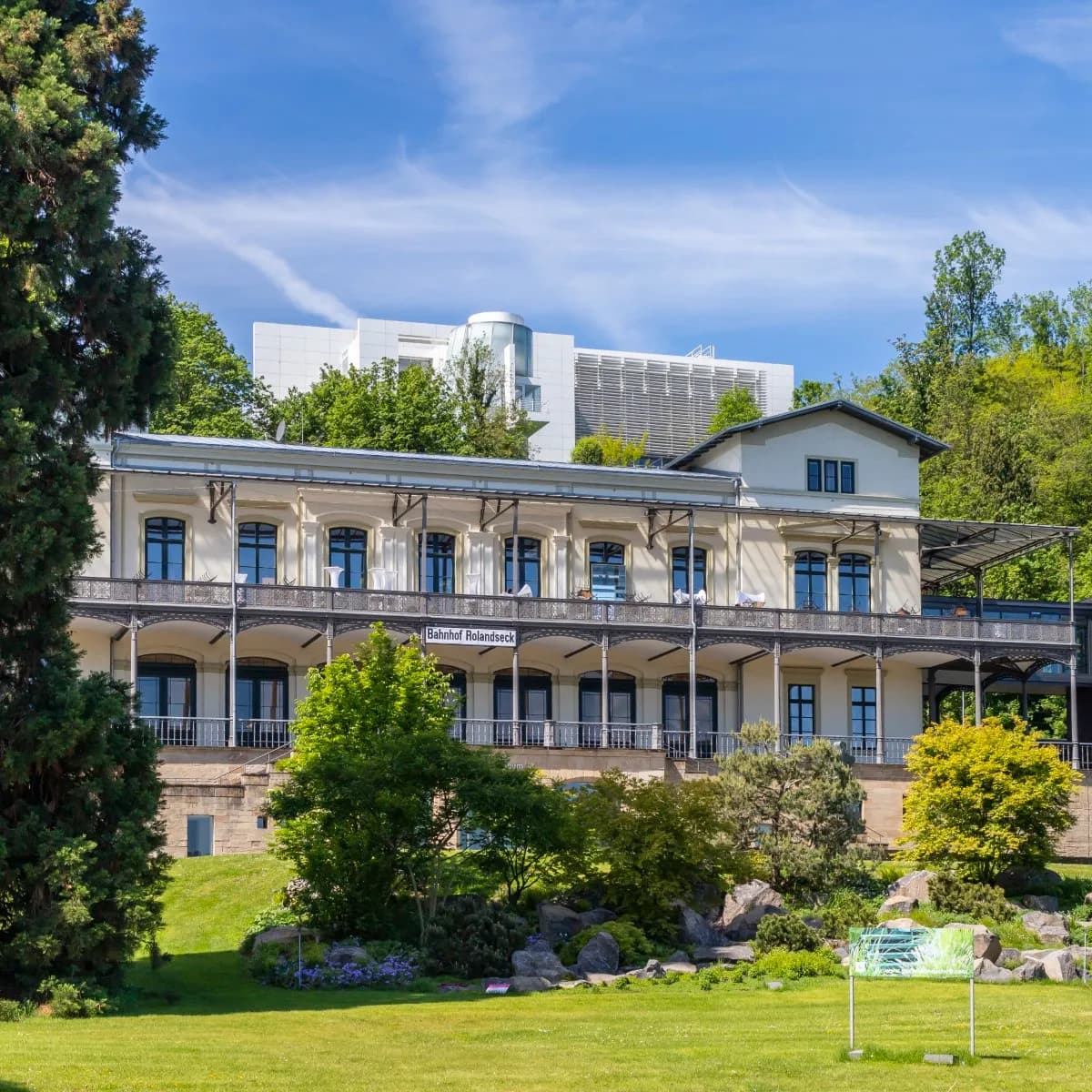 Arp Museum Bahnhof Rolandseck 2
