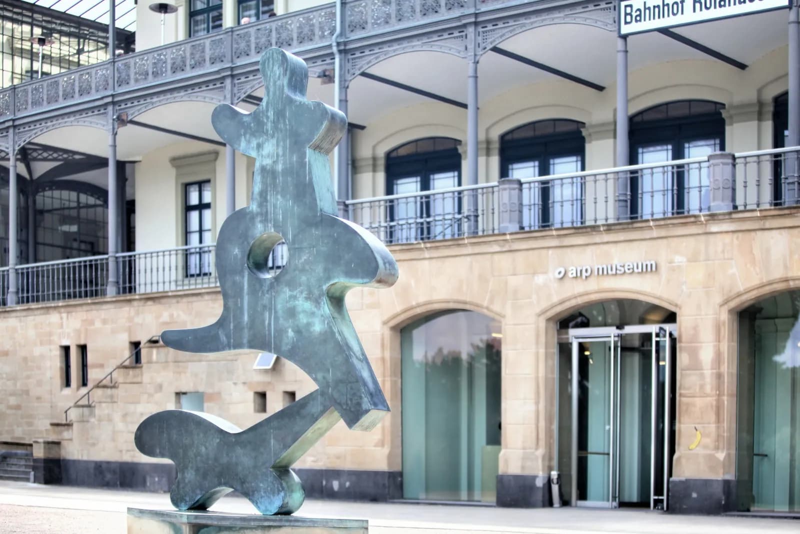 Arp Museum Bahnhof Rolandseck 1