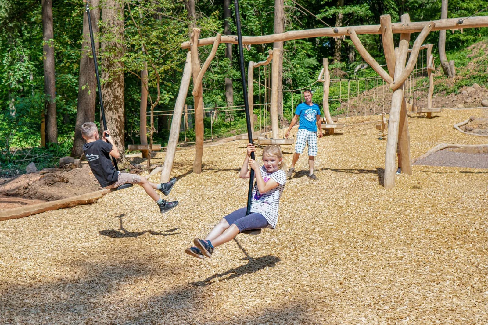 Abenteuerwald Saarschleife 4